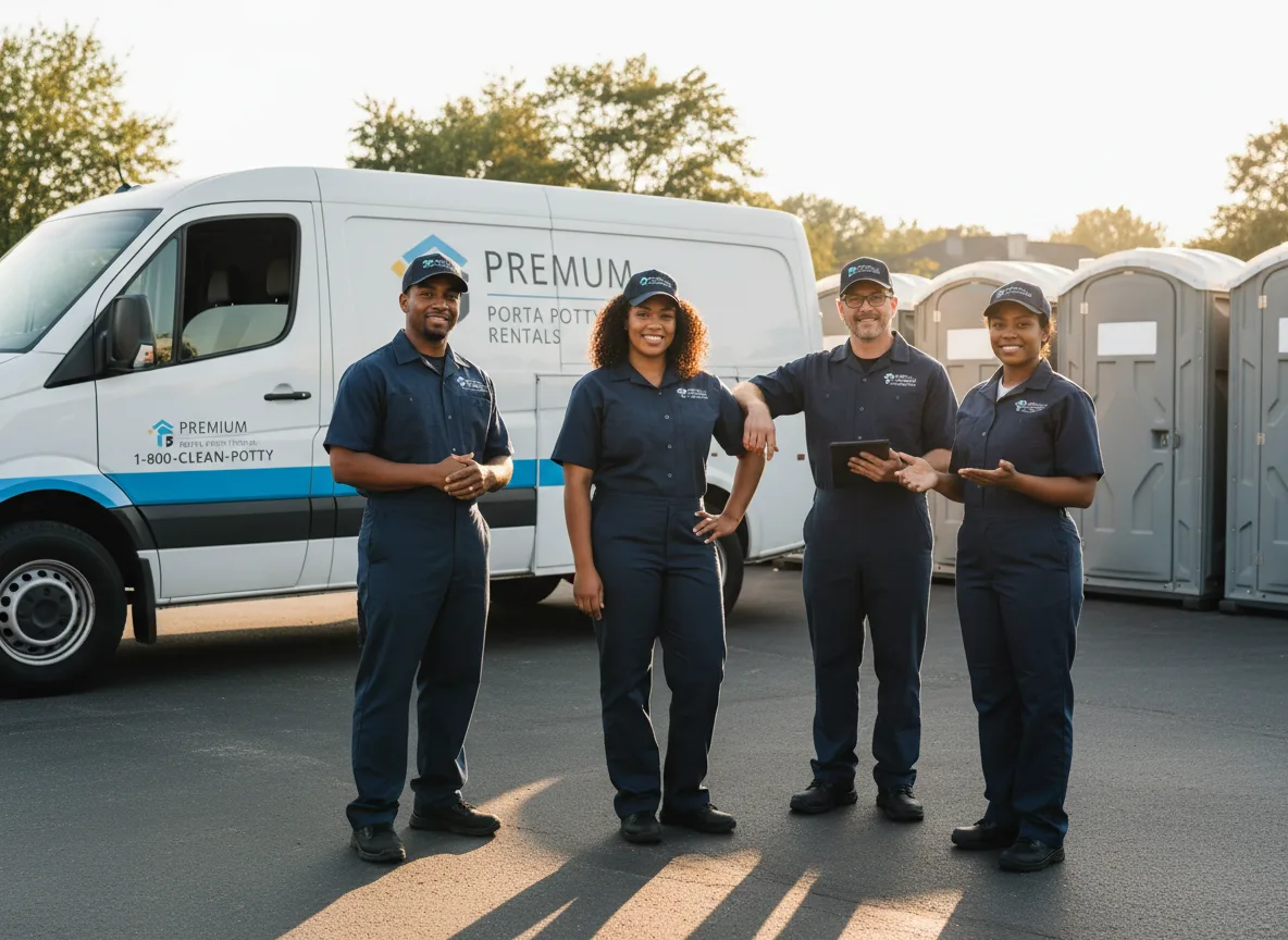 VIP Portable Toilets company in Friendship, AR